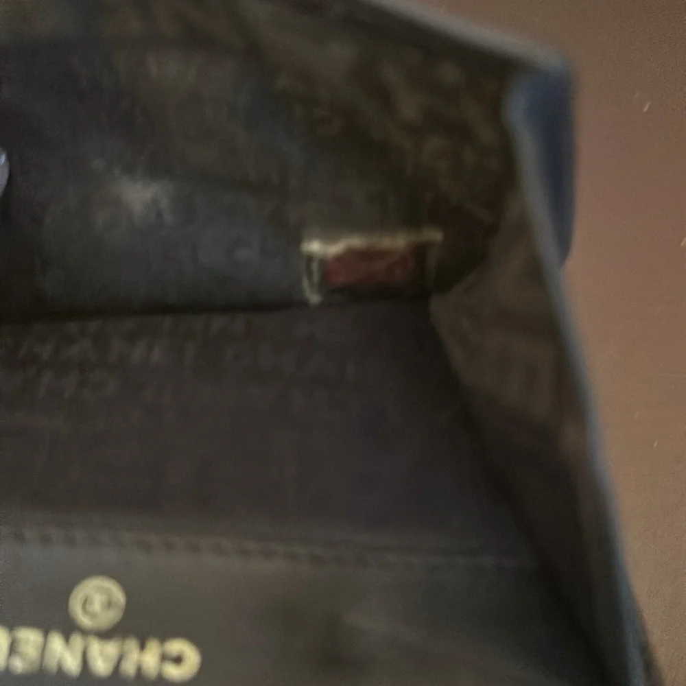 Chanel black compact wallet GUC! - Picture 9 of 9